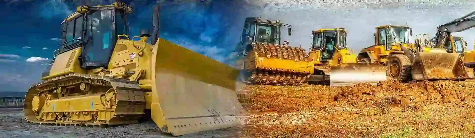 JARPOL – будівельна техніка, екскаватори, навантажувачі, котки на будівельному майданчику
