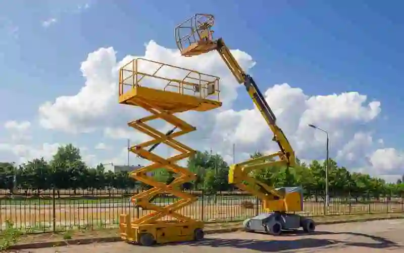 Підйомник та кран для робіт на висоті